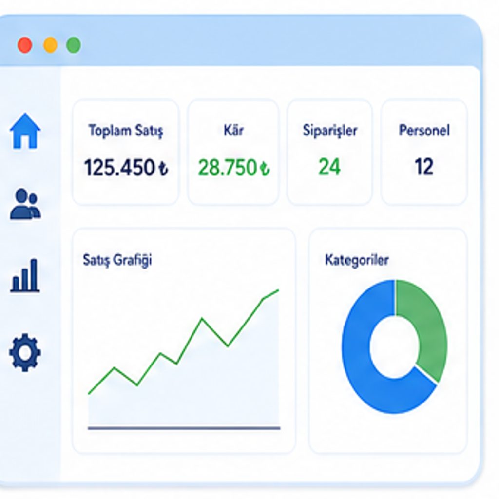 Eczacı Ana Yönetim Ekranı