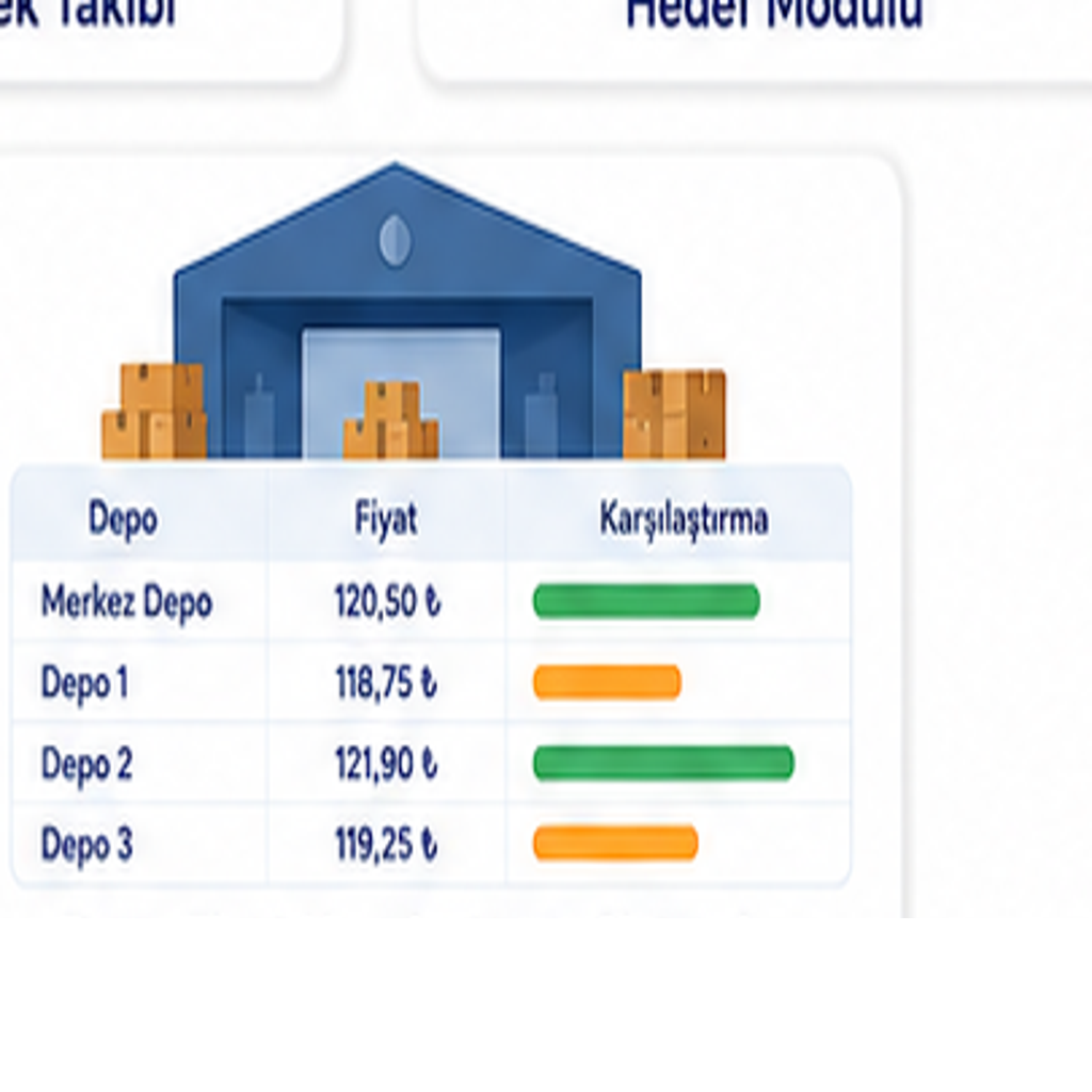 Depo Fiyat Karşılaştırma Sistemi